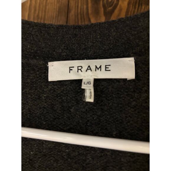 Frame Natural Luxe Cardigan - Picture 5 of 10